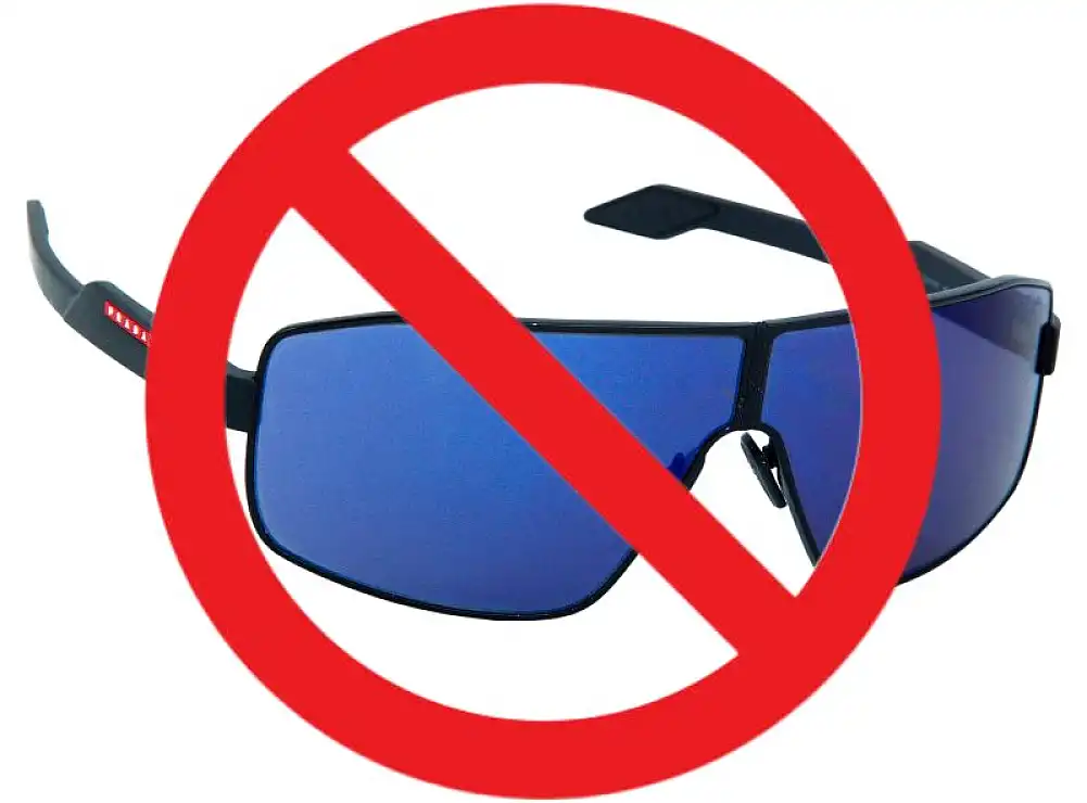 Sunglass Fix Replacement Lenses for Prada SPS54O - 64mm Wide Sunglass Fix Replacement Lenses for Prada SPS54O - 64mm Wide