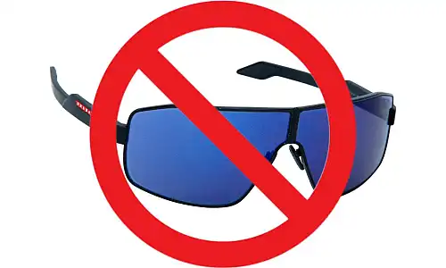Sunglass Fix Replacement Lenses for Prada SPS54O - 64mm Wide Prada SPS54O Replacement Lenses 64mm wide