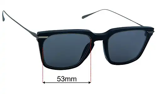 Brett Henri Sun Replacement Lenses 53mm wide 