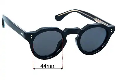 Canaan S-5411 Replacement Lenses 44mm wide 