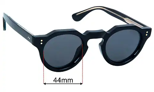 Canaan S-5411 Replacement Lenses 44mm wide 