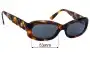 Sunglass Fix Replacement Lenses for Chanel 5094 - 53mm Wide 