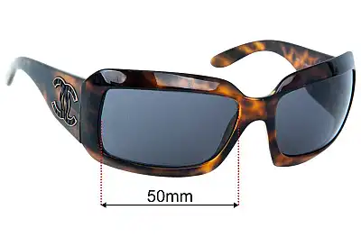 Chanel 6022-Q Replacement Lenses 60mm wide 