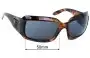Sunglass Fix Replacement Lenses for Chanel 6022-Q - 60mm Wide 