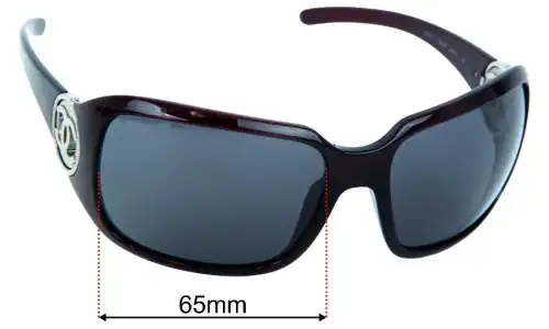 Chanel 6023 Replacement Lenses 65mm wide 