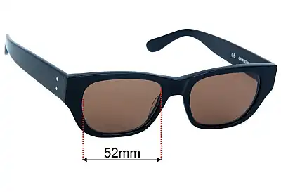 Chutts Nico Replacement Lenses 52mm wide 