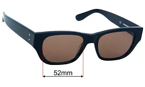 Chutts Nico Replacement Lenses 52mm wide 
