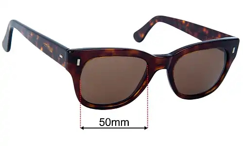 Cutler and Gross of London 0935 Replacement Lenses - 50mm  