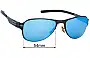 Sunglass Fix Replacement Lenses for IC! Berlin Quantum Gravity - 54mm Wide 