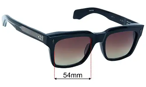 Jacques Marie Mage Torino Replacement Lenses 54mm wide 