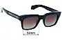 Jacques Marie Mage Torino Replacement Lenses 54mm wide 