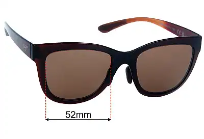 Maui Jim MJ448 Anuenue Ersatzgläser 52mm wide 