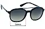 Sunglass Fix Replacement Lenses for Michael Kors MK2031 Milo I - 54mm Wide 