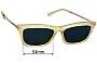 Sunglass Fix Replacement Lenses for Michael Kors MK2087U Stowe - 54mm Wide 