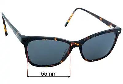 Mimco Mimco 01 Replacement Lenses 55mm wide 