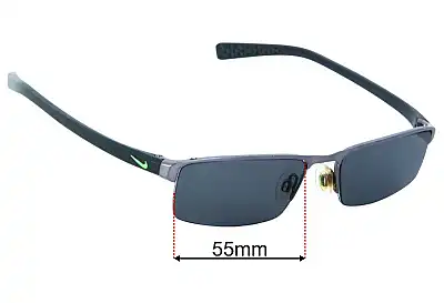 Nike 8097 Replacement Lenses 55mm wide 