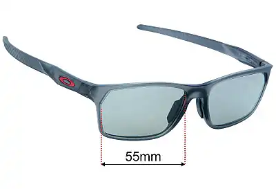 Oakley Hex Jector OX8032 Verres de Remplacement 55mm wide 