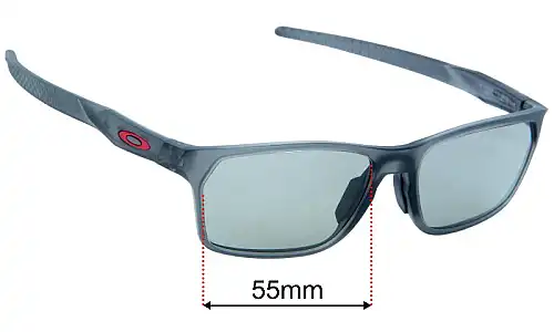 Oakley Hex Jector OX8032 Replacement Lenses 55mm wide 