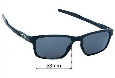 Oakley Metalink OX8153 Verres de Remplacement 53mm wide 