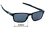 Oakley Metalink OX8153 Replacement Lenses 53mm wide 