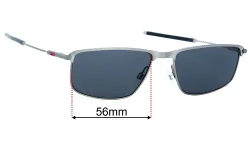 Oakley OX5019 Socket TI Replacement Lenses 56mm wide 