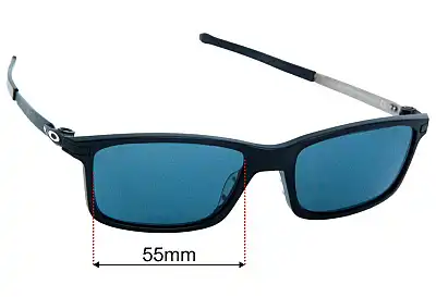 Oakley Pitchman OX8050 Verres de Remplacement 55mm wide 