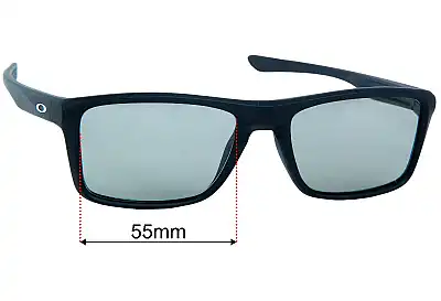 Oakley Rafter OX8178 Replacement Lenses 55mm wide 
