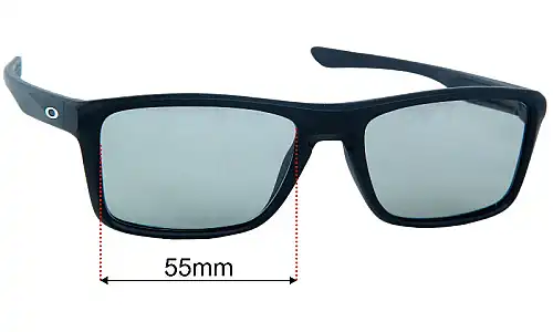 Oakley Rafter OX8178 Replacement Lenses 55mm wide 