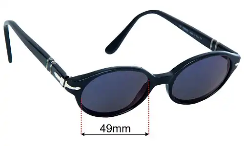 Persol 2539-S Ersatzgläser 49mm wide 