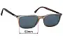 Persol 3189-V Replacement Lenses 53mm wide 