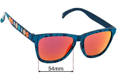 Phish Sphere Replacement Lenses 54mm wide 