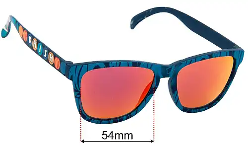 Phish Sphere Replacement Lenses 54mm wide 