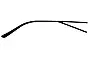 Prada SPR14Y Replacement Sunglass Lenses 53mm - Model Number 