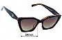 Prada SPR26Y & PR26YS Replacement Lenses 54mm wide 