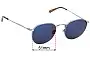 Sunglass Fix Replacement Lenses for Raen Benson - 51mm Wide 