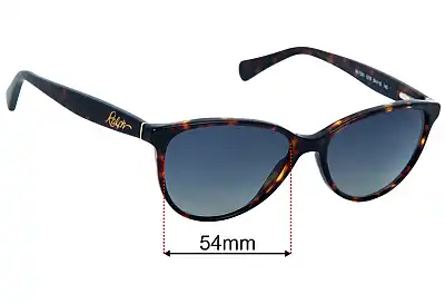 Ralph Lauren RA 7061 Lentes de Repuesto 54mm wide 