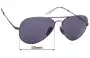 Ray-Ban RB8089 58mm Replacement Sunglass Lenses  