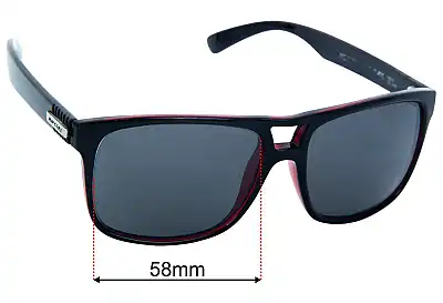 Rip Curl The Pass VSI215 Lentes de Repuesto 58mm wide 