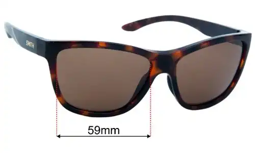 Smith Eclipse Replacement Lenses 58mm wide 