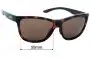 Sunglass Fix Lentes de Repuesto para Smith Eclipse - 58mm Wide 