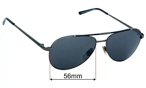 Specsavers Sun Rx 56 Replacement Lenses 56mm wide 