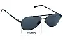 Sunglass Fix Replacement Lenses for Specsavers Sun Rx 56 - 56mm Wide 