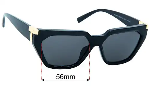Tiffany & Co TF 4205-U Replacement Lenses 56mm wide 