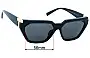 Sunglass Fix Replacement Lenses for Tiffany & Co TF 4205-U - 56mm Wide 