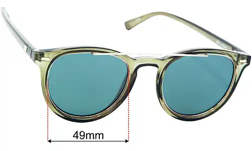 Le Specs Fire Starter Claw - 49mm Wide 