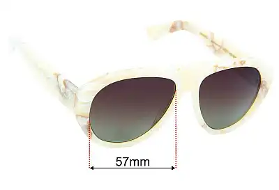 Messy Weekend Mick Replacement Lenses 57mm wide 