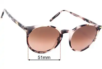 Serengeti Lenora Replacement Lenses 51mm wide 