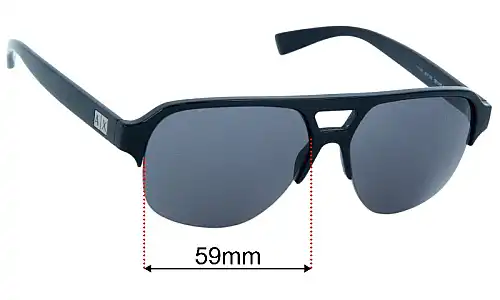 Armani Exchange AX 4056S Lentes de Repuesto 59mm wide 