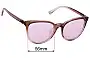 Sunglass Fix Replacement Lenses for Armani Exchange AX 4077SF - 56mm Wide 