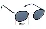 Sunglass Fix Replacement Lenses for Barbour Barbour 07 - 51mm Wide 